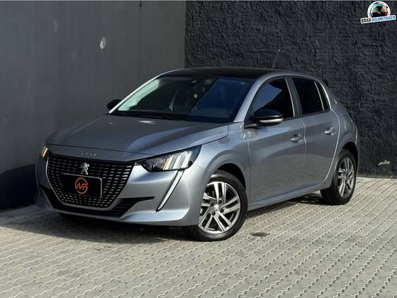 PEUGEOT 208 1.6 16V FLEX GRIFFE AT6 PEUGEOT 208 1.6 16V FLEX GRIFFE AT6